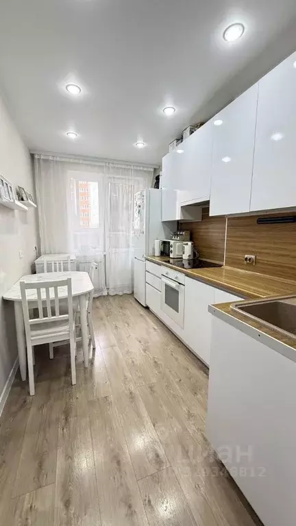 1-к кв. Башкортостан, Уфа ул. Летчика Кобелева, 3 (32.5 м) - Фото 1