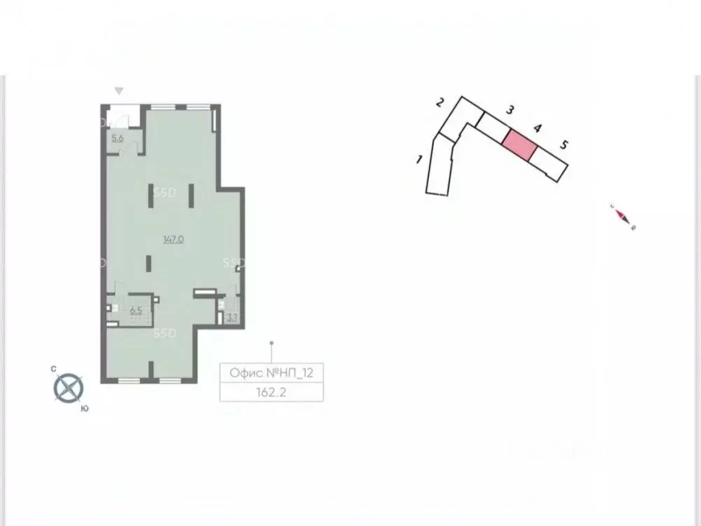 Торговая площадь в Москва Производственная ул., 15/2 (161 м) - Фото 2