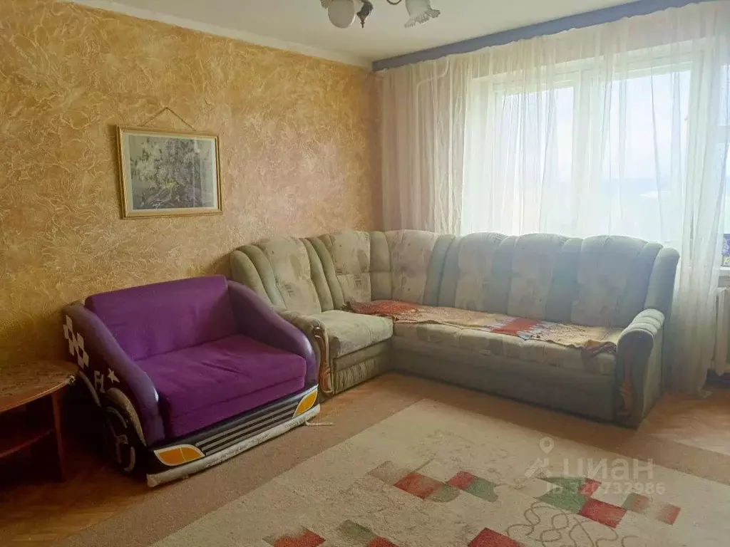 4-к кв. Курская область, Железногорск Курская ул., 74 (85.0 м) - Фото 0