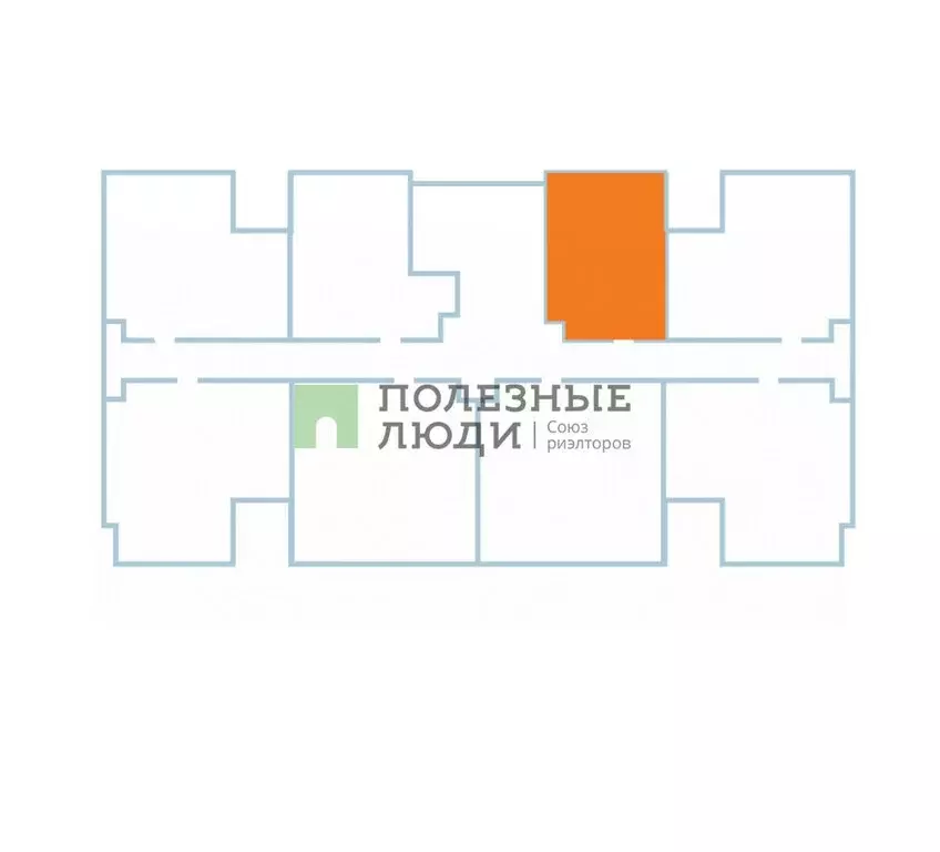 Квартира-студия: Заозёрное, улица Аллея Дружбы, 10 (42 м) - Фото 2