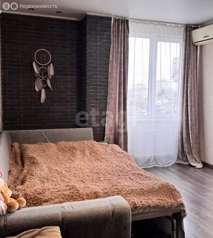 1-комнатная квартира: Туапсе, улица Розы Люксембург, 31 (36.8 м) - Фото 1