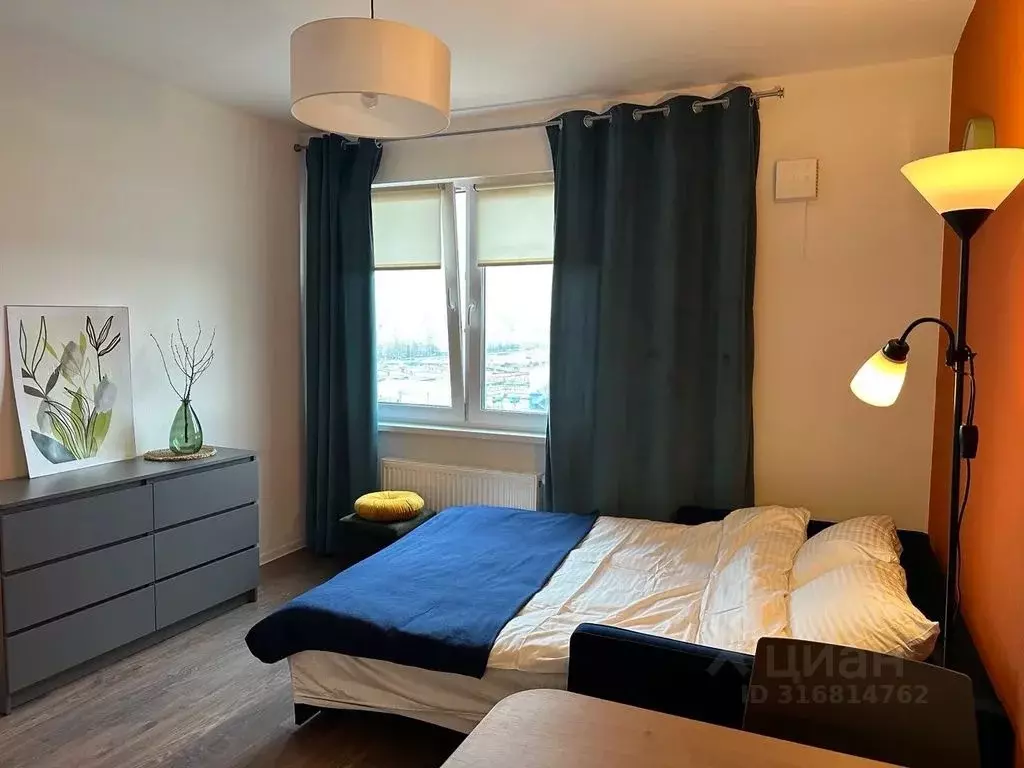 1-к кв. Санкт-Петербург ул. Морской Пехоты, 26к2 (23.0 м) - Фото 1