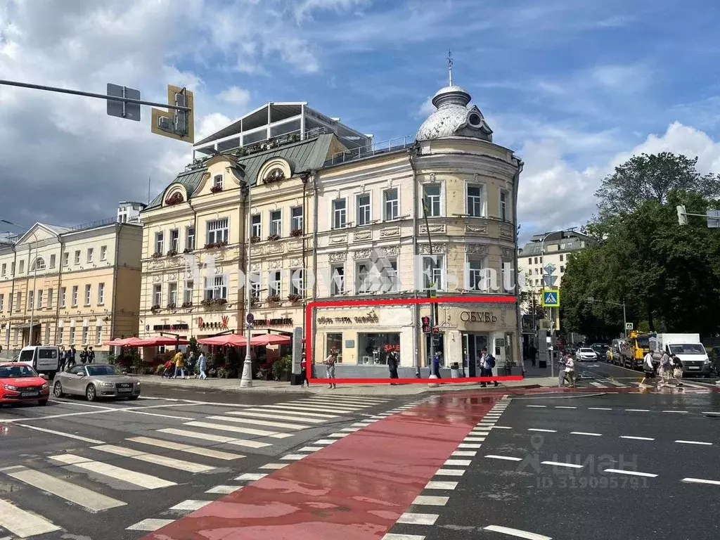 Помещение свободного назначения в Москва Гоголевский бул., 3 (102 м) - Фото 0