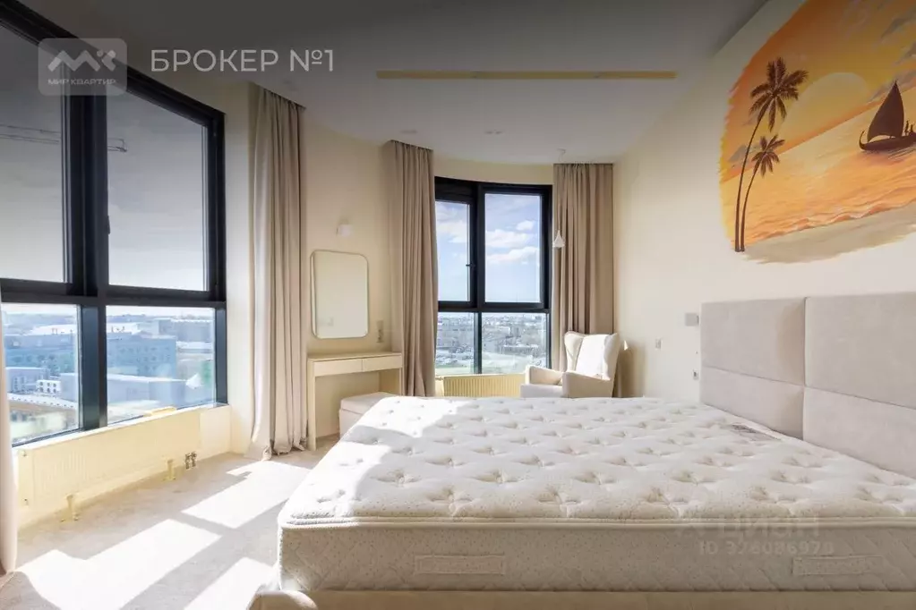 2-к кв. Санкт-Петербург ул. Жукова, 1 (75.0 м) - Фото 2