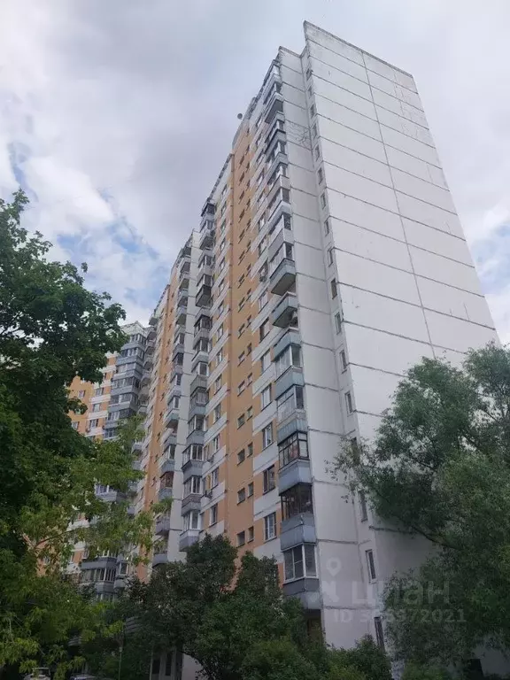 2-к кв. москва лукинская ул, 11 (55.0 м) - Фото 0