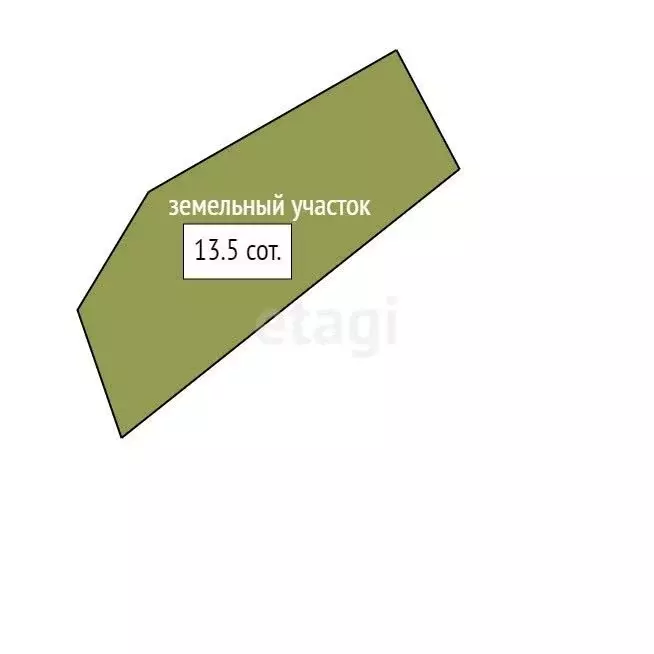 Участок в Красноярский край, городской округ Дивногорск, посёлок ... - Фото 1