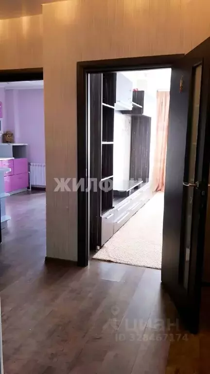 1-к кв. Новосибирская область, Новосибирск Народная ул., 50 (35.0 м) - Фото 2