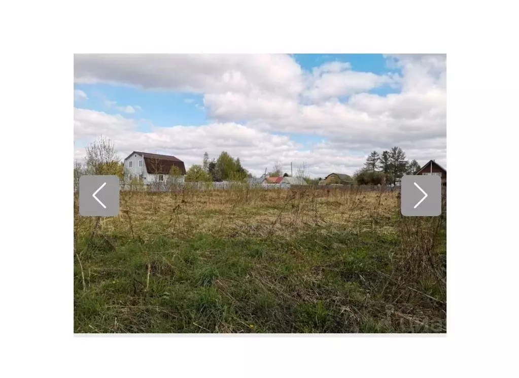 Участок в Московская область, Наро-Фоминский городской округ, д. ... - Фото 1