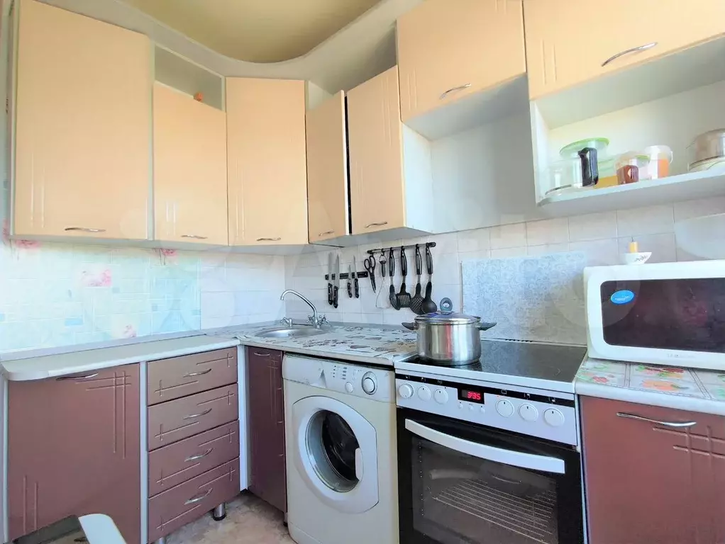 3-к. квартира, 61 м, 5/5 эт. - Фото 0