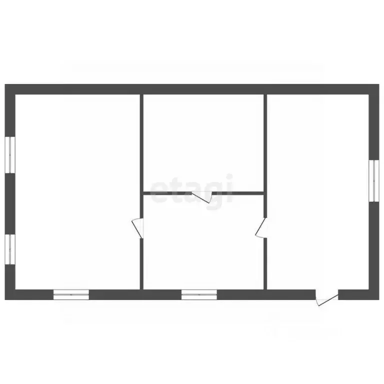 Дом в Саратовская область, Балашовский район, Лесновское муниципальное ... - Фото 1