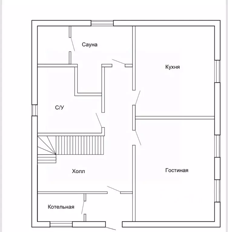 Дом в Пензенская область, с. Бессоновка ул. Лунная (150 м) - Фото 2
