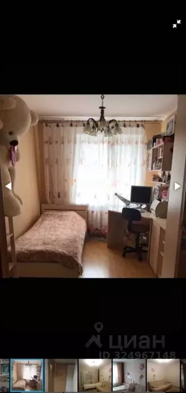 3-к кв. Челябинская область, Магнитогорск Енисейская ул., 133 (60.3 м) - Фото 1