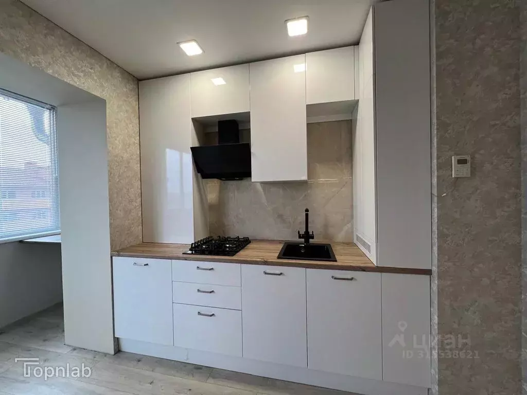 1-к кв. Брянская область, Брянский район, Отрадненское с/пос, с. ... - Фото 2