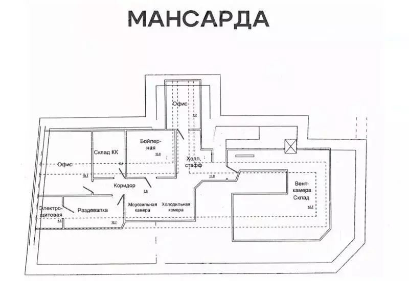 Помещение свободного назначения в Москва просп. Мира, 12С1 (329 м) - Фото 2
