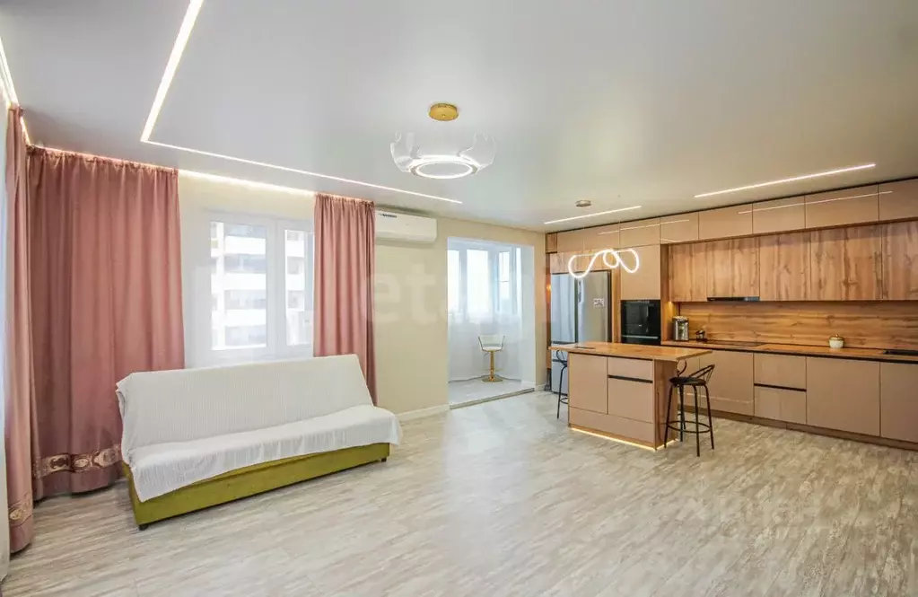 3-к кв. Бурятия, Улан-Удэ 140Б мкр, 5 (81.7 м) - Фото 1