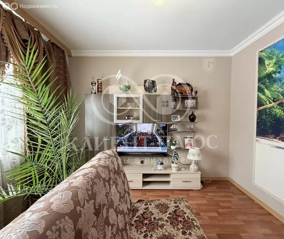 1-комнатная квартира: Южно-Сахалинск, Южная улица, 20 (34.5 м) - Фото 1