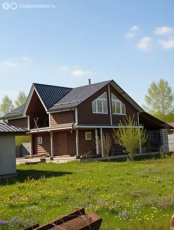 Дом в село Засечное, 3-й Шоссейный проезд, 2 (212 м) - Фото 1