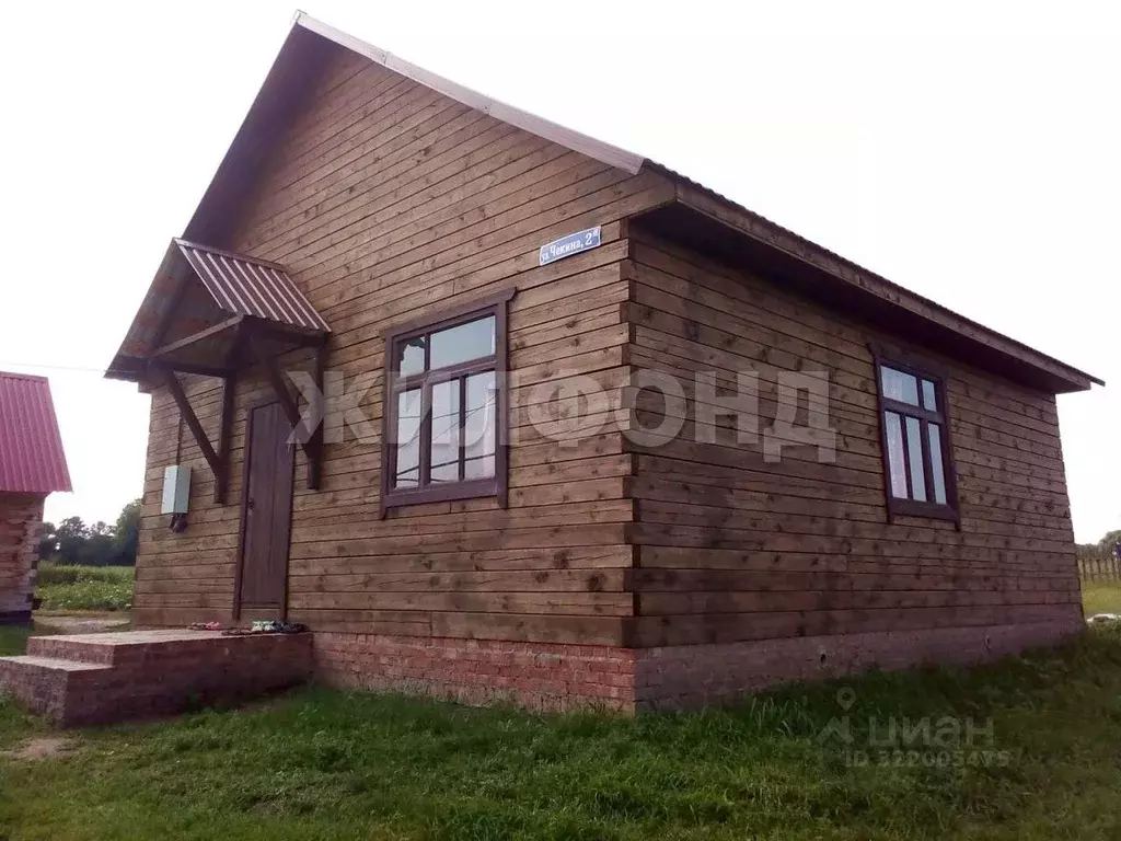 Дом в Новосибирская область, Ордынский район, с. Верх-Ирмень ул. ... - Фото 0