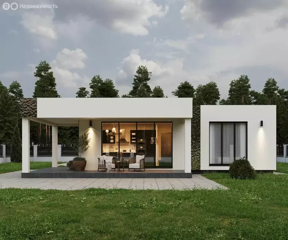 Дом в Выборгский район, Первомайское сельское поселение, коттеджный ... - Фото 2