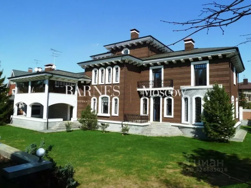 Дом в Московская область, Одинцовский городской округ, д. Солослово, ... - Фото 2