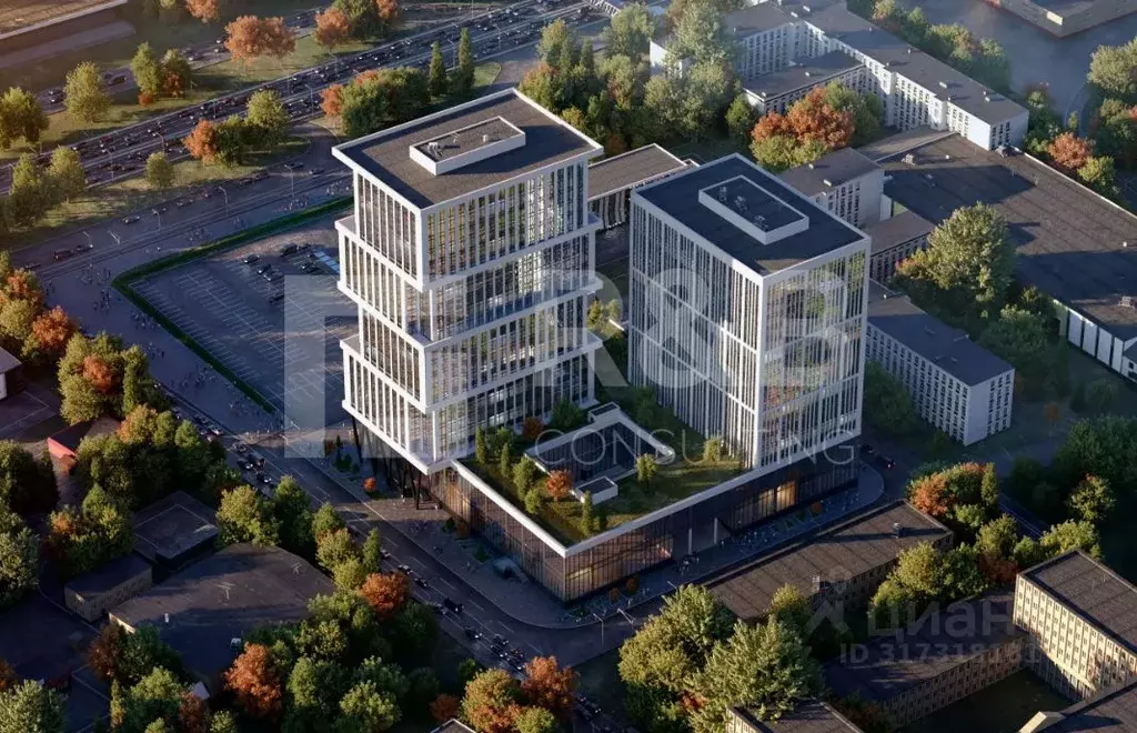 Офис в Москва Автозаводская ул., 23С85 (798 м) - Фото 1