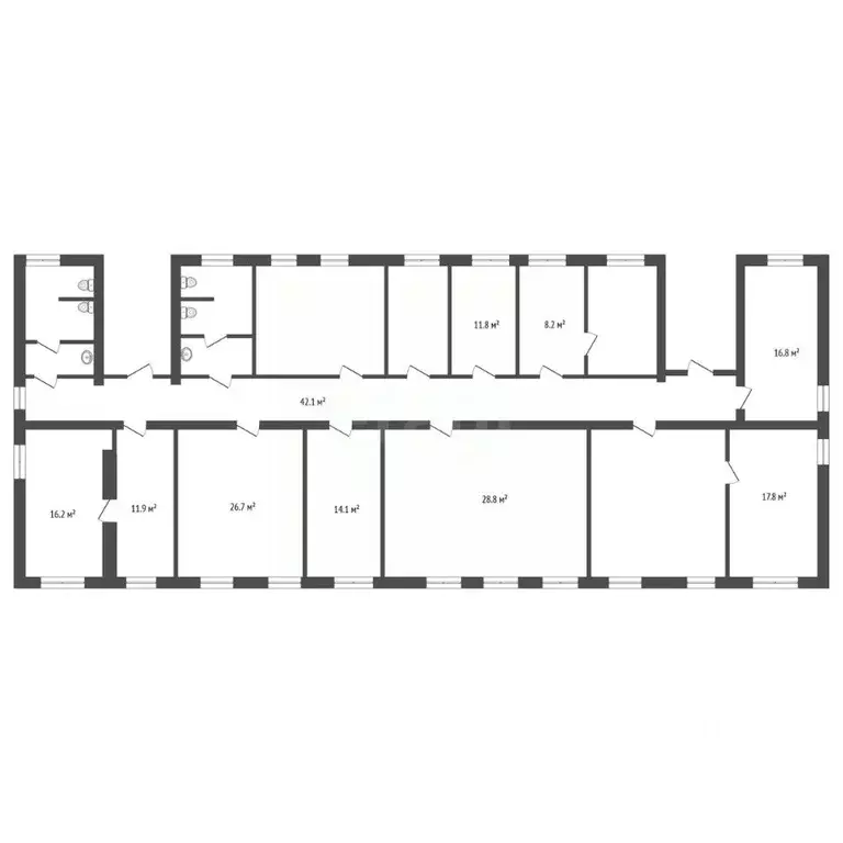 Офис в Ростовская область, Ростов-на-Дону просп. Чехова, 94 (300 м) - Фото 1