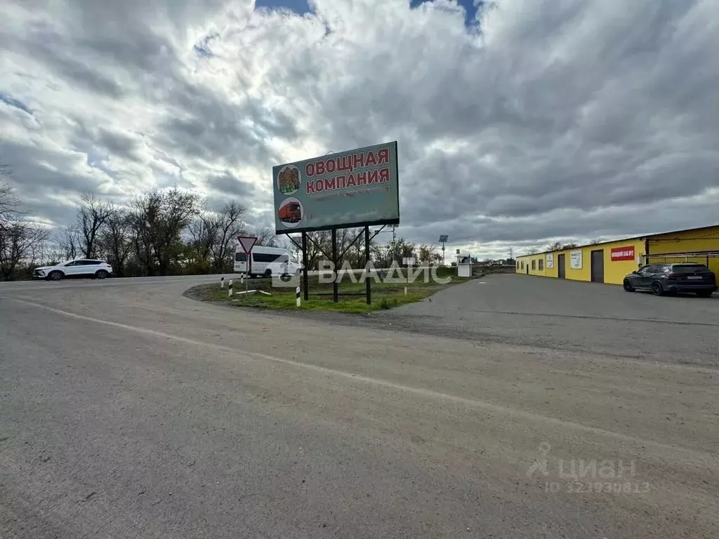 Склад в Ростовская область, Багаевский район, Елкинское с/пос, ... - Фото 1