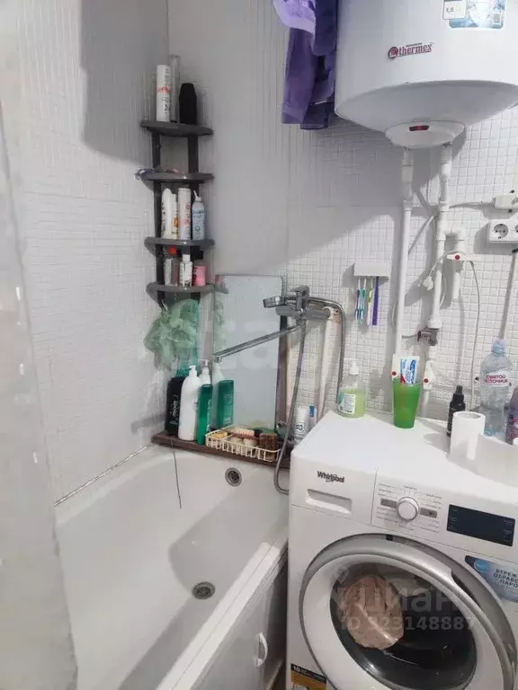 1-к кв. Курганская область, Шадринск ул. Автомобилистов, 39 (32.6 м) - Фото 2