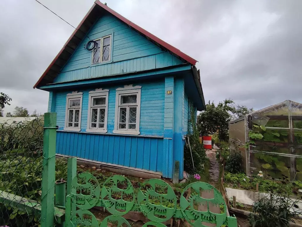 Дом в Новгородская область, Новгородский район, Ермолинское с/пос, д. ... - Фото 2