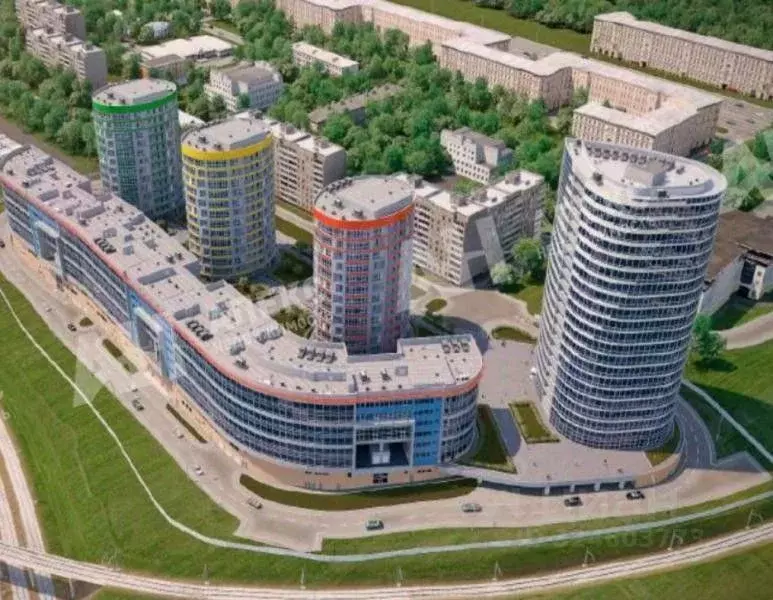 Офис в Москва Поклонная ул., 3 (174 м) - Фото 2