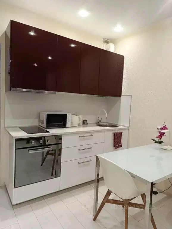 Студия Санкт-Петербург ул. Оптиков, 37 (26.0 м) - Фото 2