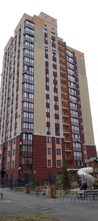 3-к кв. Курганская область, Курган ул. Пушкина, 9 (77.3 м) - Фото 1