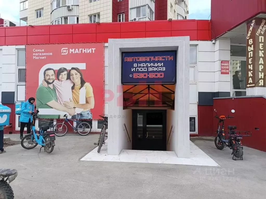 Торговая площадь в Тюменская область, Тюмень ул. Василия Гольцова, 3 ... - Фото 2