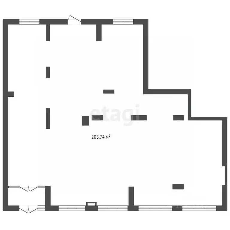 Помещение свободного назначения в Тюменская область, Тюмень ул. Бориса ... - Фото 2