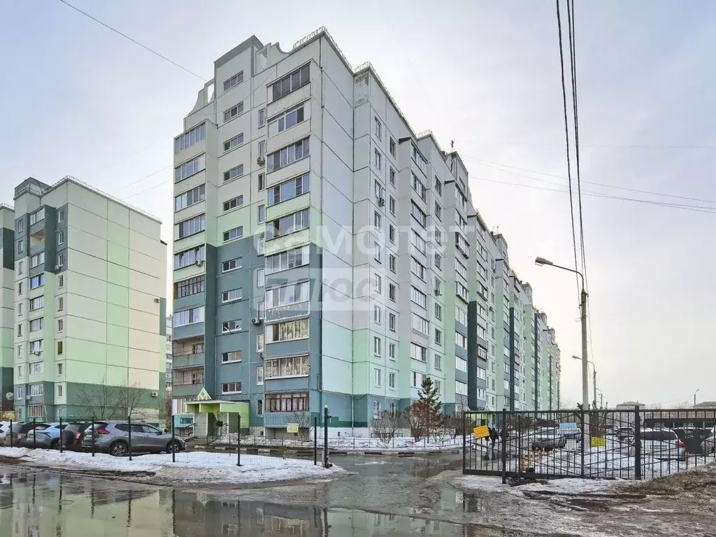 2-к кв. Омская область, Омск ул. Дианова, 20к1 (59.8 м) - Фото 1
