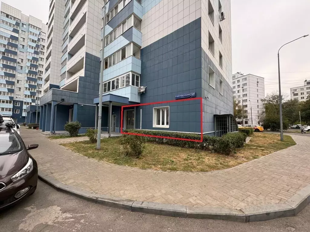 Помещение свободного назначения в Москва Судостроительная ул., 17 (129 ... - Фото 2