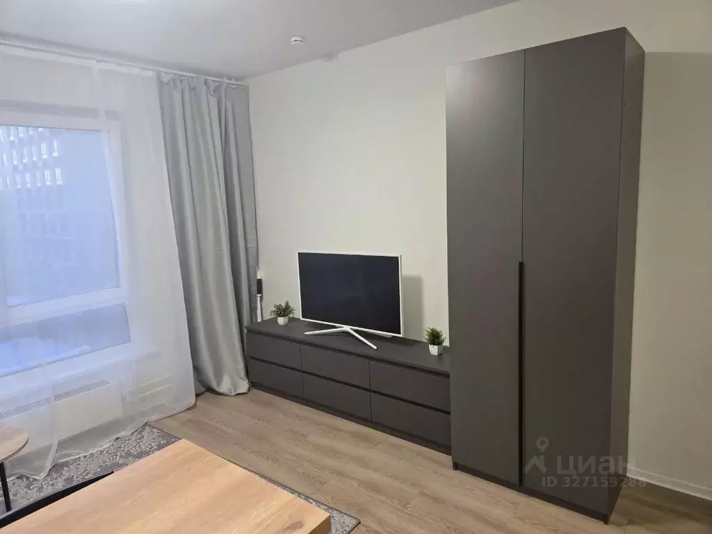 Студия Москва ул. Братьев Бромлей, 5к2 (22.0 м) - Фото 2