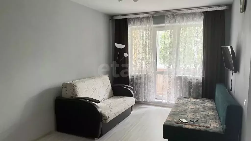 1-к кв. Башкортостан, Уфа Интернациональная ул., 87/1 (32.4 м) - Фото 1
