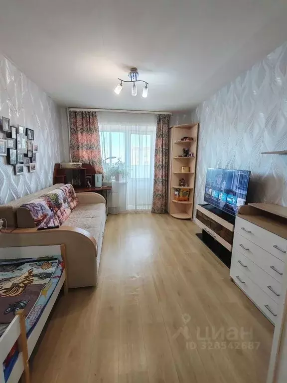 1-к кв. Пермский край, Пермь Хабаровская ул., 56А (35.8 м) - Фото 1