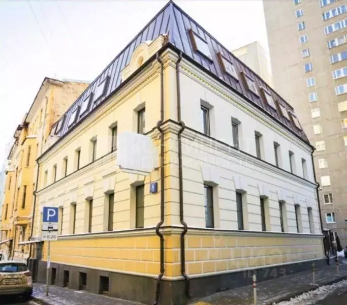 Офис в Москва пер. Докучаев, 8 (1223 м) - Фото 0