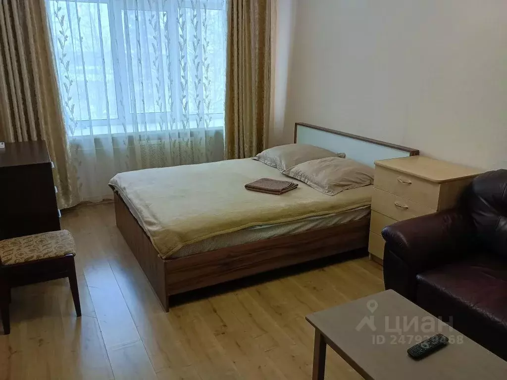 1-к кв. Архангельская область, Мирный ул. Овчинникова, 19 (30.4 м) - Фото 0