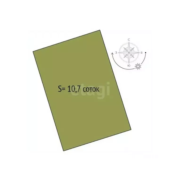 Участок в Новосибирская область, Новосибирский район, с. Боровое  ... - Фото 2