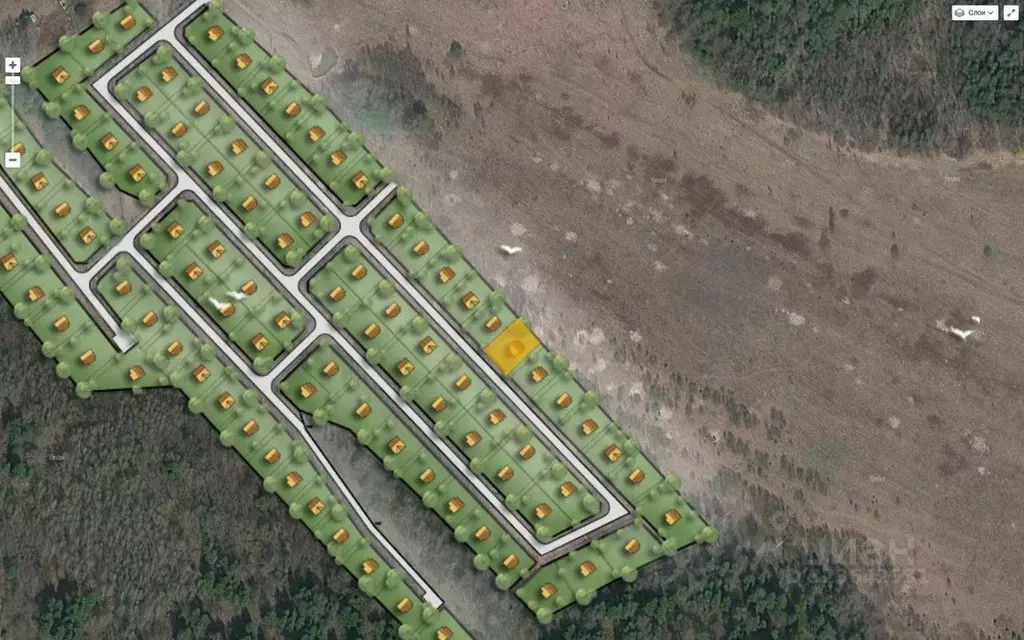 Участок в Московская область, Дмитровский муниципальный округ, д. ... - Фото 1