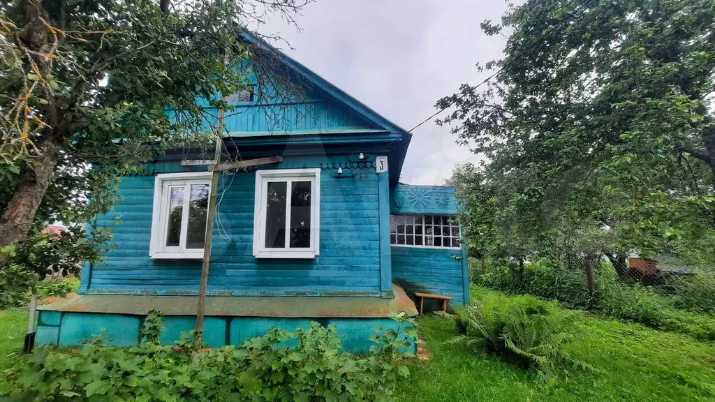 Дом 52 м на участке 10 сот. - Фото 1
