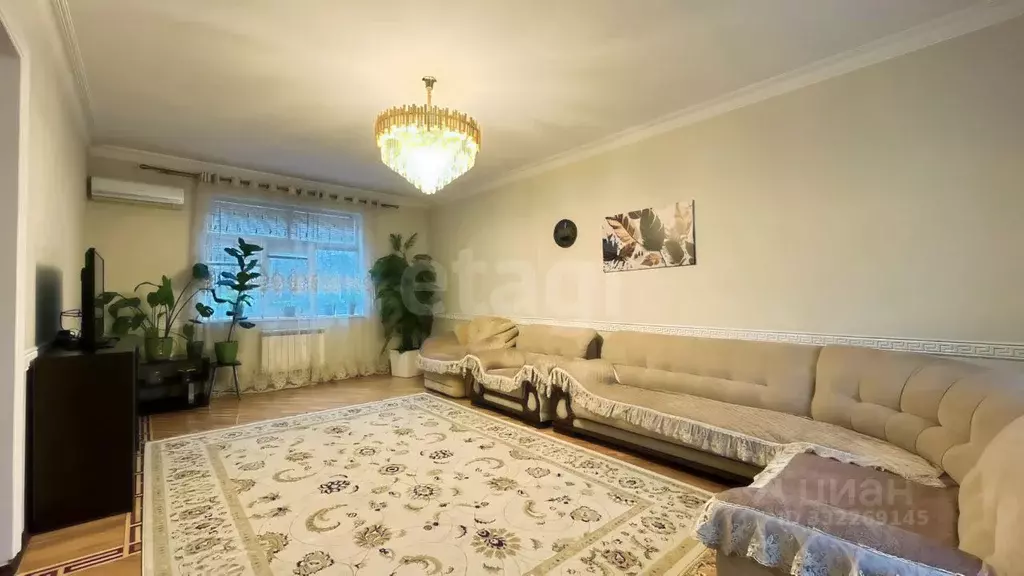 3-к кв. Дагестан, Махачкала ул. Абдулхакима Исмаилова, 23В (105.0 м) - Фото 1