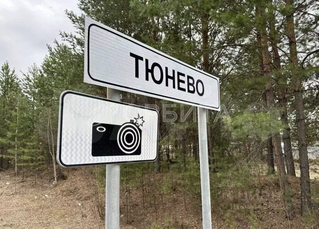 Участок в Тюменская область, Нижнетавдинский район, с. Тюнево  (10.0 ... - Фото 1