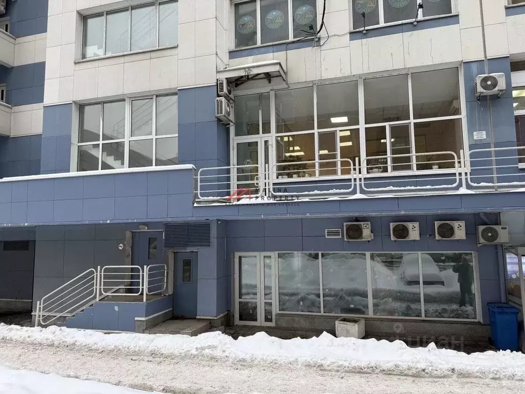 Торговая площадь в Москва Кочновский проезд, 4к1 (84 м) - Фото 1