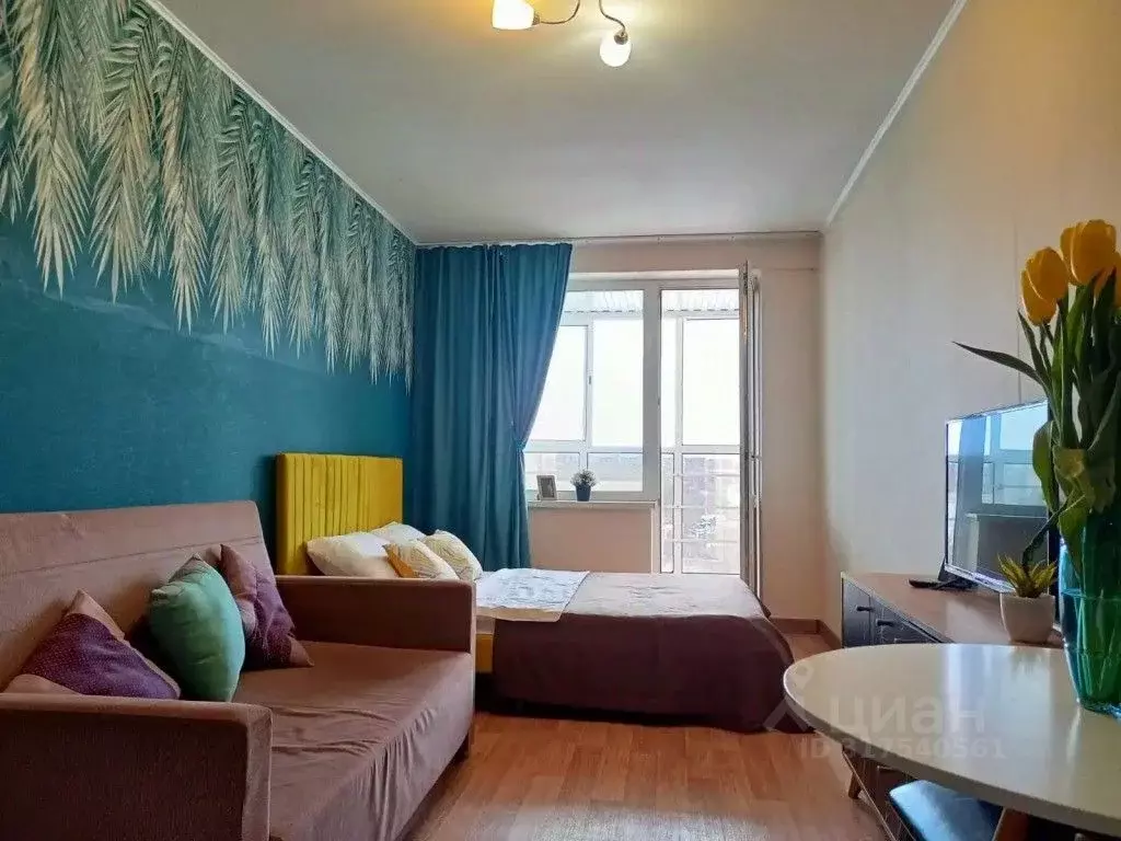 1-к кв. Томская область, Томск Большая Подгорная ул., 87 (25.0 м) - Фото 0