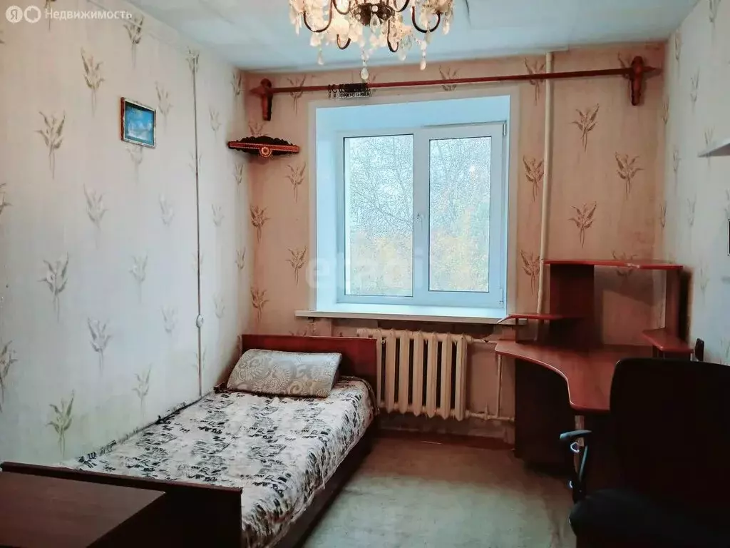 1к в -комнатной квартире (12 м) - Фото 1