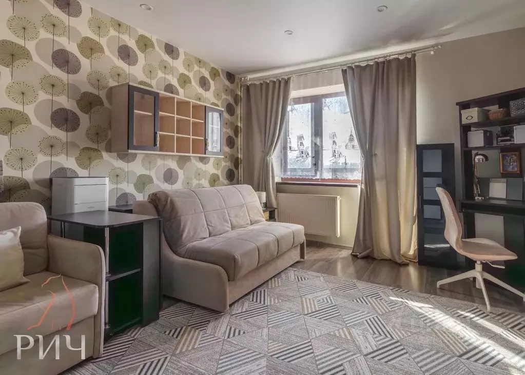 Студия Санкт-Петербург Планерная ул., 63к1 (31.8 м) - Фото 2